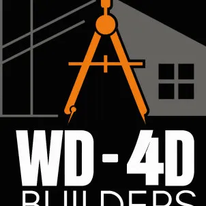 WD-4D Builders logo