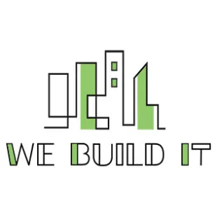 We Build It logo