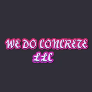 We Do Concrete LLC logo