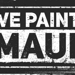 We Paint Maui LLC logo