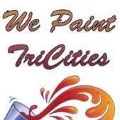 We Paint Tri-Cities logo