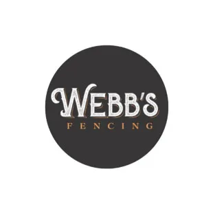 Webbs Fencing logo