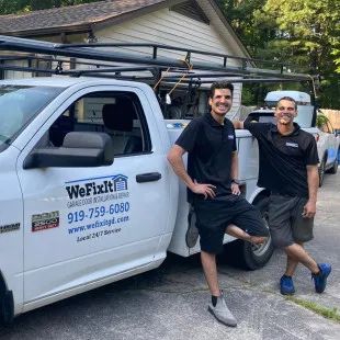 WeFixIt Garage Doors logo