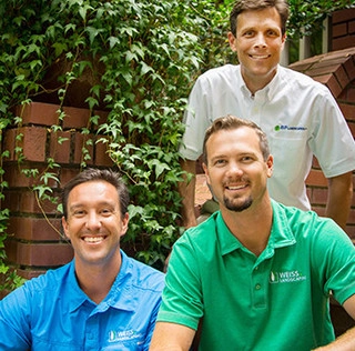 Weiss Landscaping Inc. logo
