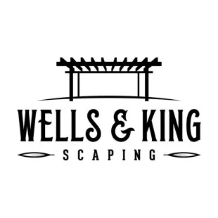 Wells & King Scaping logo