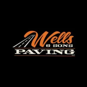 Wells & Sons Paving logo