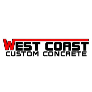 West Coast Custom Concrete logo