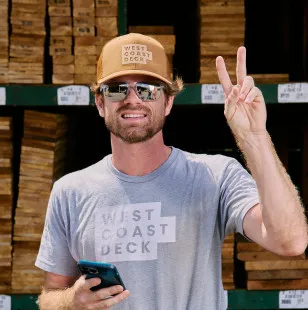 West Coast Deck logo