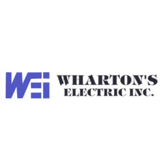 Wharton's Electric Inc logo