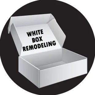 White Box Remodeling logo
