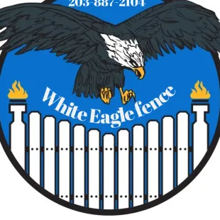 White Eagle Fence logo