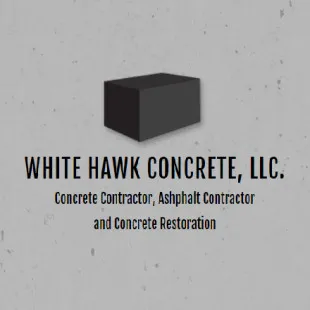White Hawk Concrete, LLC. logo