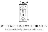 White Mountain Water Heaters logo