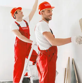 White Stone Painters logo