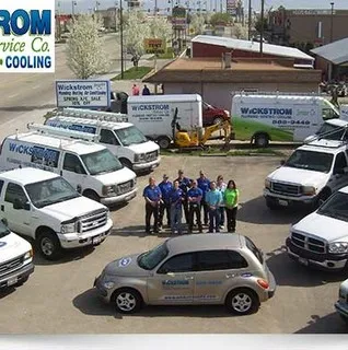 Wickstrom Service Co. logo