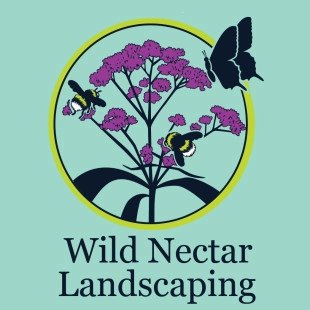 Wild Nectar Landscaping logo