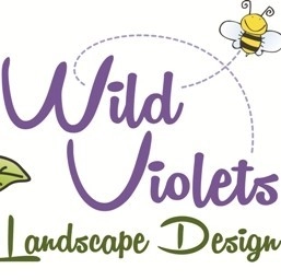 Wild Violets Landscape Design logo
