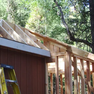 Wilderness Construction logo
