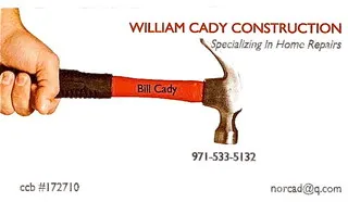 William Cady Construction logo