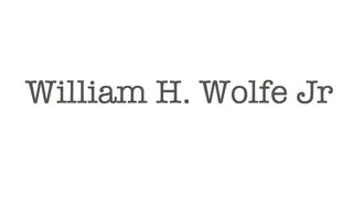 William H. Wolfe Jr logo