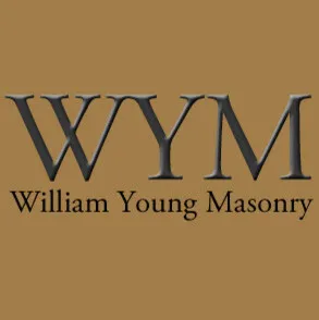 William Young Masonry, Inc. logo