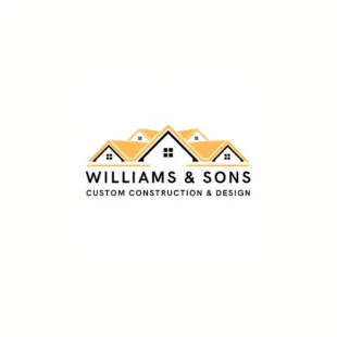 Williams and Sons Custom Construction logo