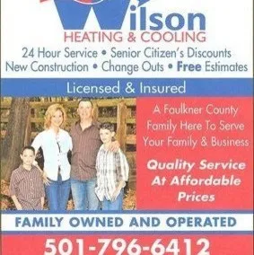 Wilson Heating & Cooling logo