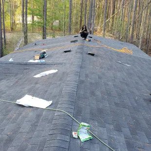 Wilson roofing and construction logo
