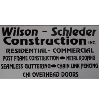 Wilson Schleder Construction logo