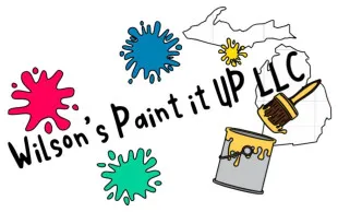 Wilson's Paint it UP logo