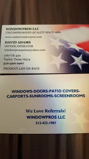 Windowpros LLC - Window Installation & Replacement in Leander, TX