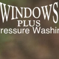Windows Plus Pressure Washing logo