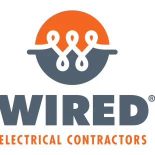 WIRED Electrical Contractors logo