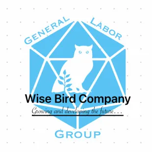 Wise Bird Company(A General Labor's Group) logo