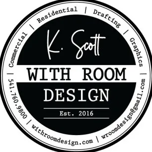 With Room Design logo