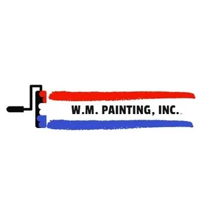 W.M. Painting, Inc. logo