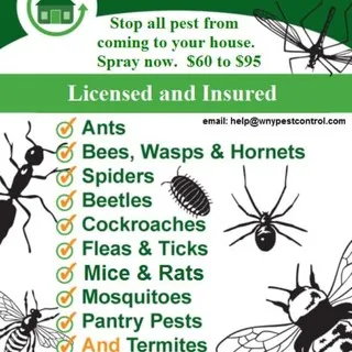 WNY Pest Control logo