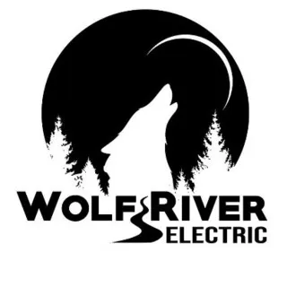 Wolf River Electric logo