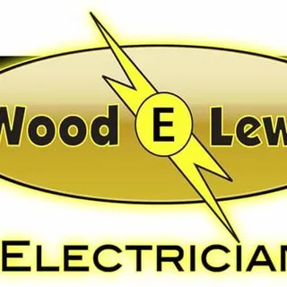 Wood-E Lewis Electrician logo