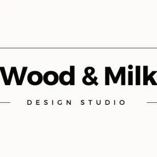 Wood & Milk Studio logo