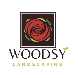 Woodsy Landscaping logo