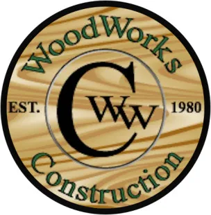 WoodWorks Construction logo