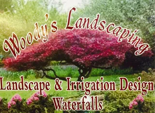 Woody's Landscaping logo