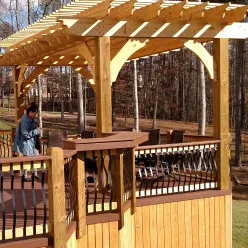 Woolf's Custom Carpentry - Deck Building & Repair in Denton, NC