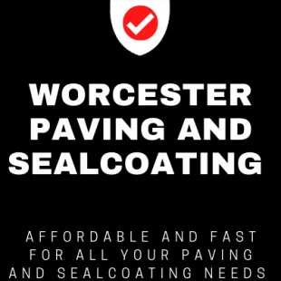 Worcester Paving and Sealcoating logo