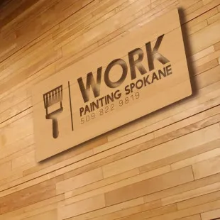 Work Painting Spokane logo