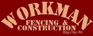 Workman Fencing & Construction logo
