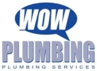 Wow Plumbing logo