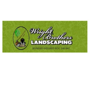 Wright Brothers Landscaping logo