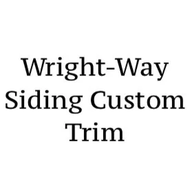 Wright-Way Siding Custom Trim logo
